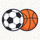足球篮球平台Logo图标