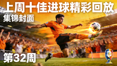 上周十佳进球精彩回放集锦封面